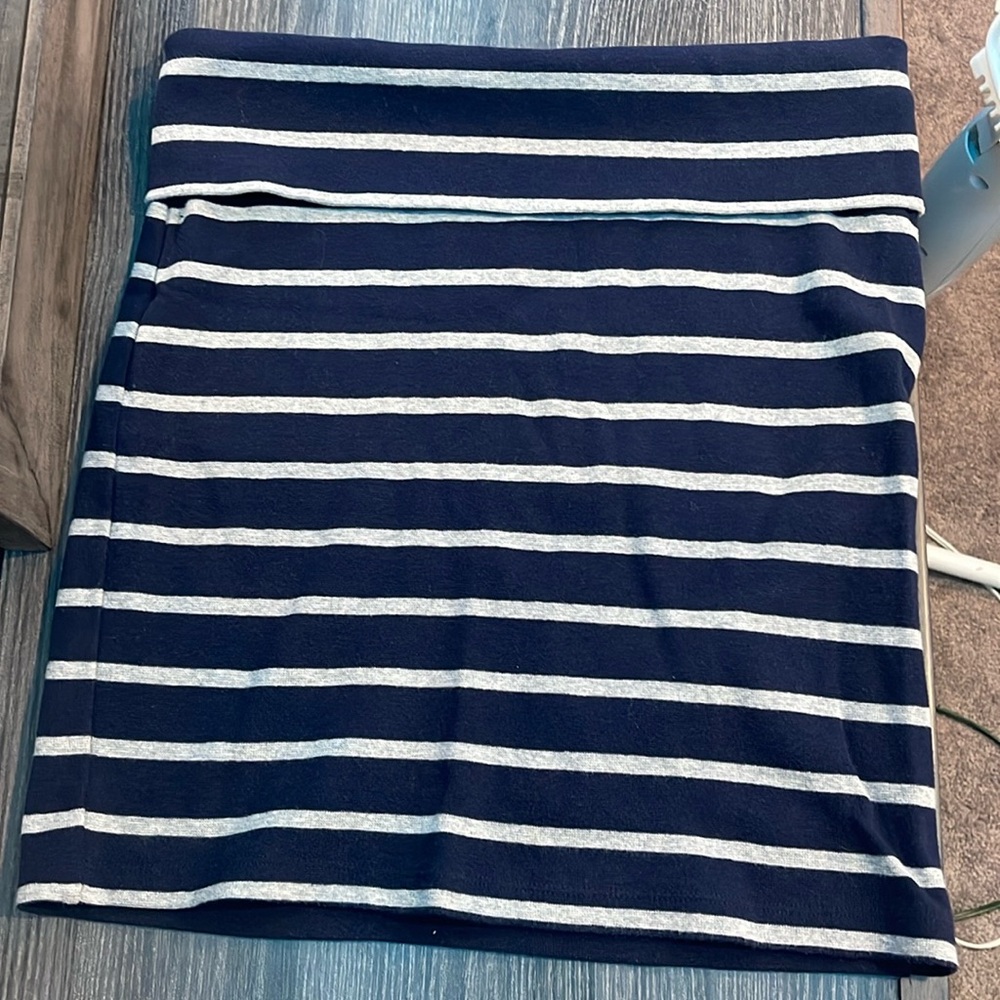 STRIPED SKIRT
